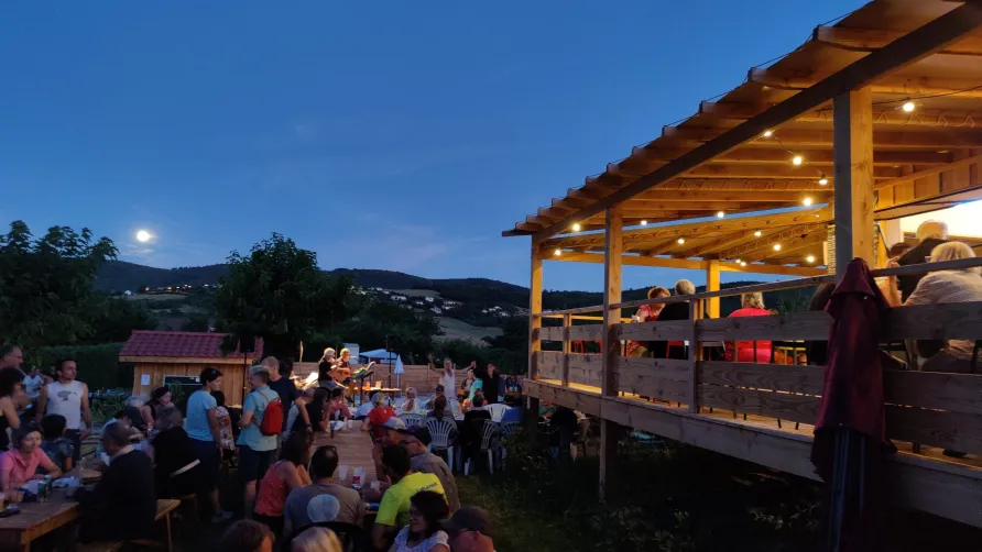 Camping le Cottet