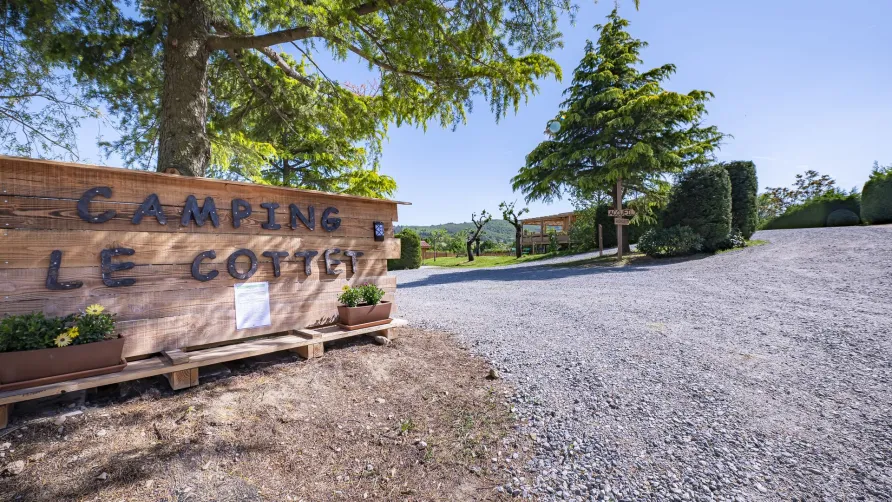 Camping le Cottet
