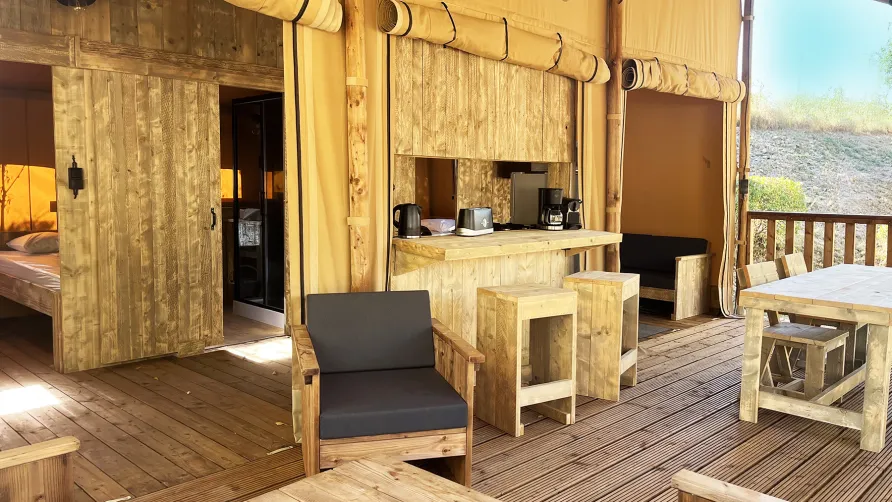 Camping Le Val de Cesse