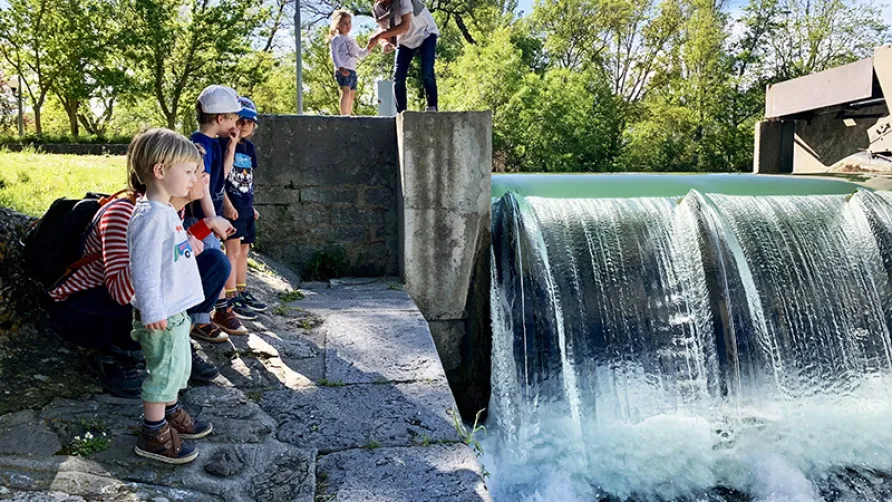 Camping Le Val de Cesse