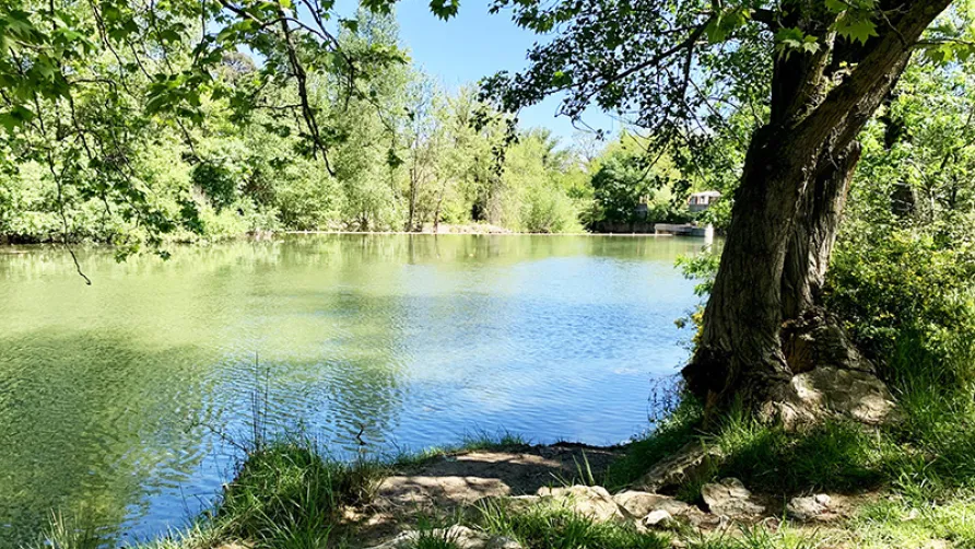Camping Le Val de Cesse