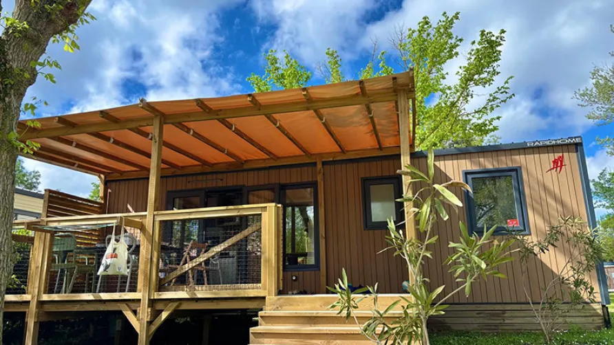 Camping Le Val de Cesse