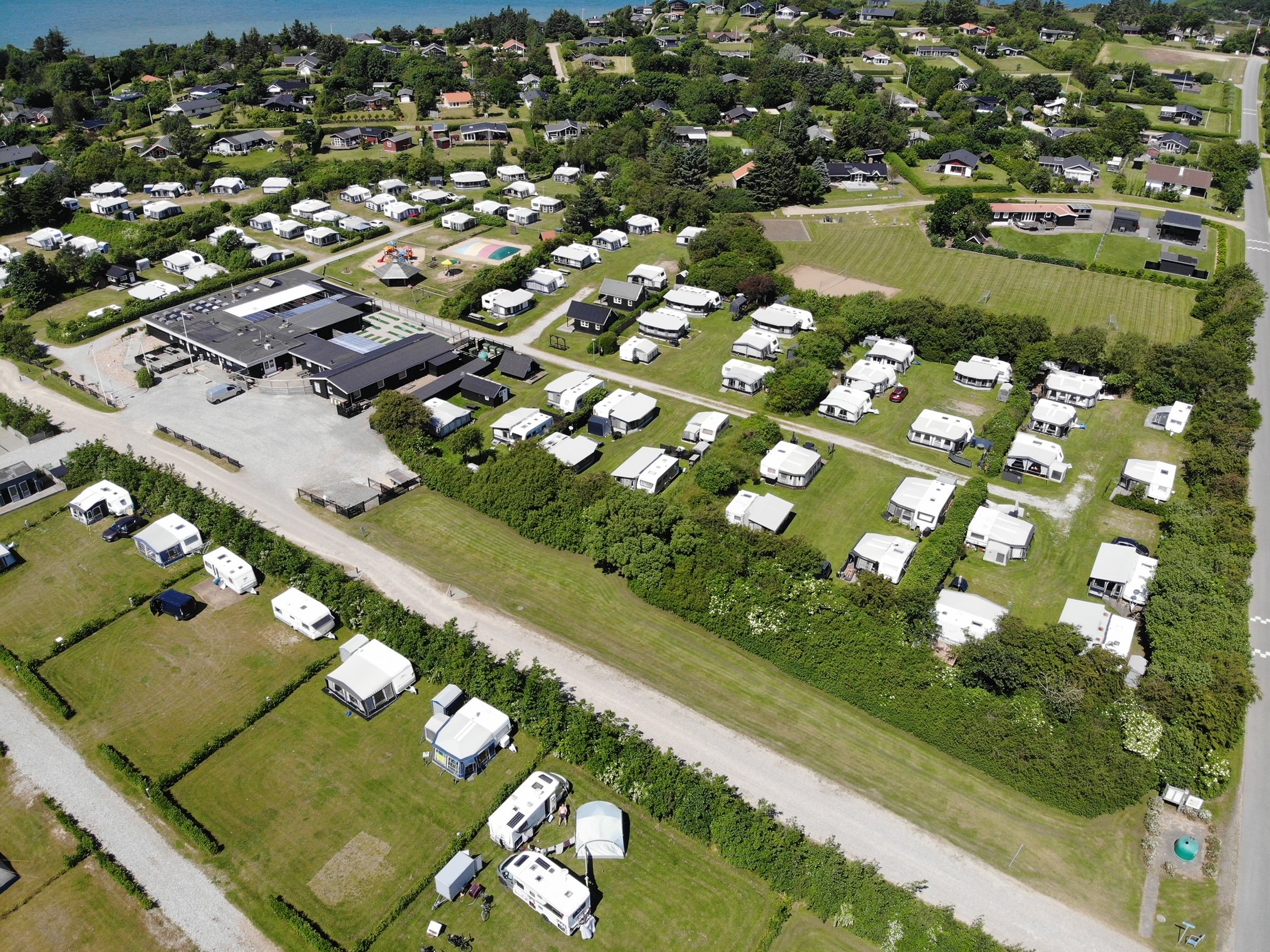 Toftum Bjerge Camping