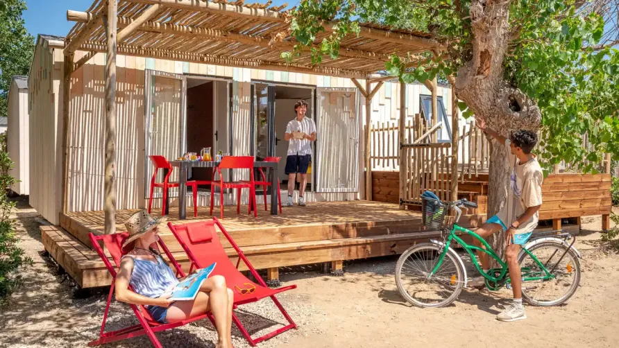 Clico Chic - Camping le Paradou