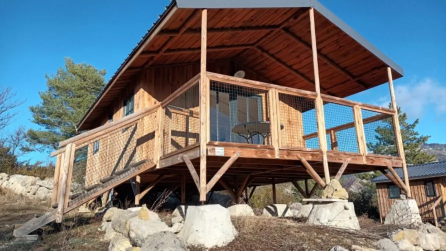 Clico Chic - Camping Castillon de Provence