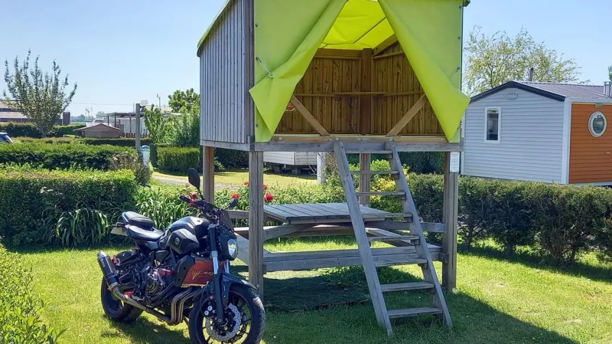 Camping Au Moulin de Frasnoy