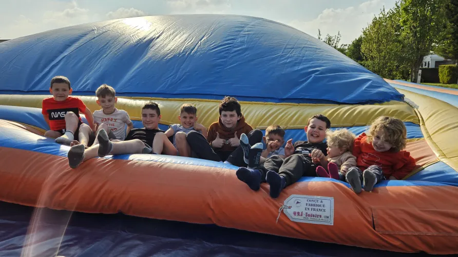 Camping Au Moulin de Frasnoy