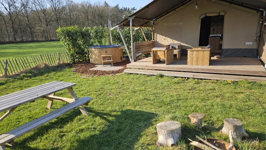 Glamping Mooirust