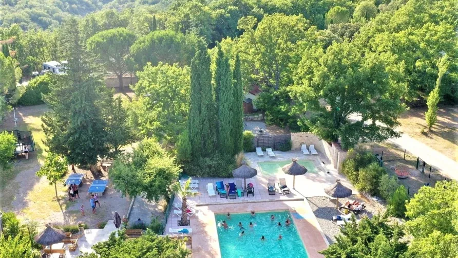 Camping L'Avelanède