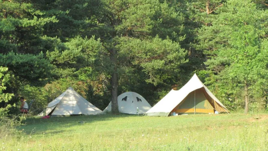 Camping L'Avelanède