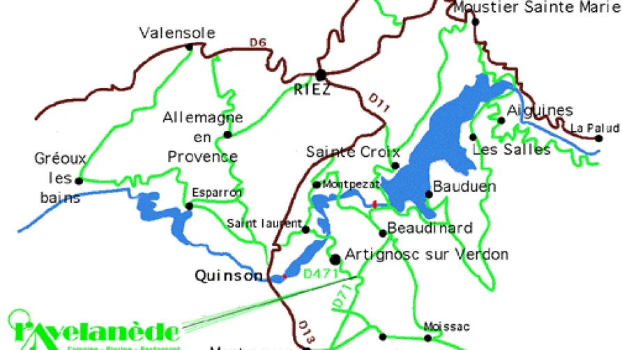 Camping L'Avelanède