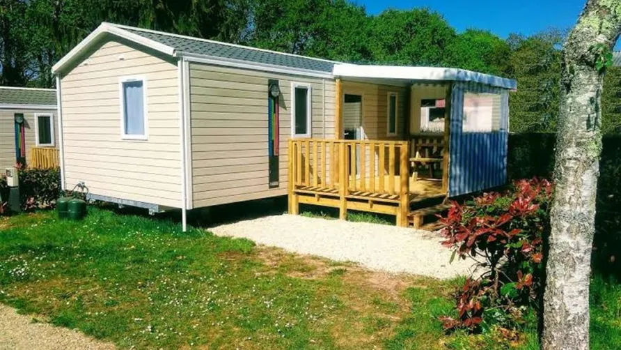 Flower Camping La Grande Lande