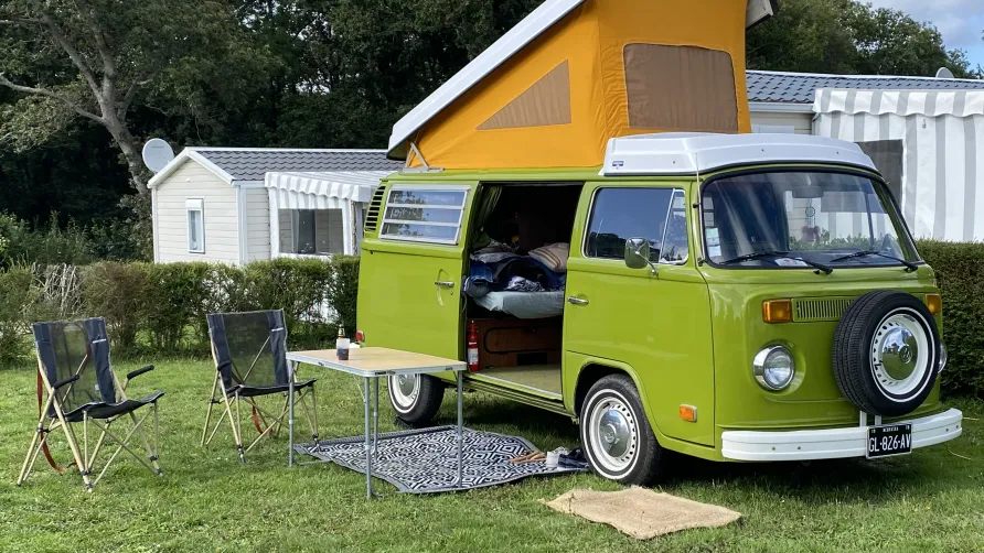 Flower Camping La Grande Lande