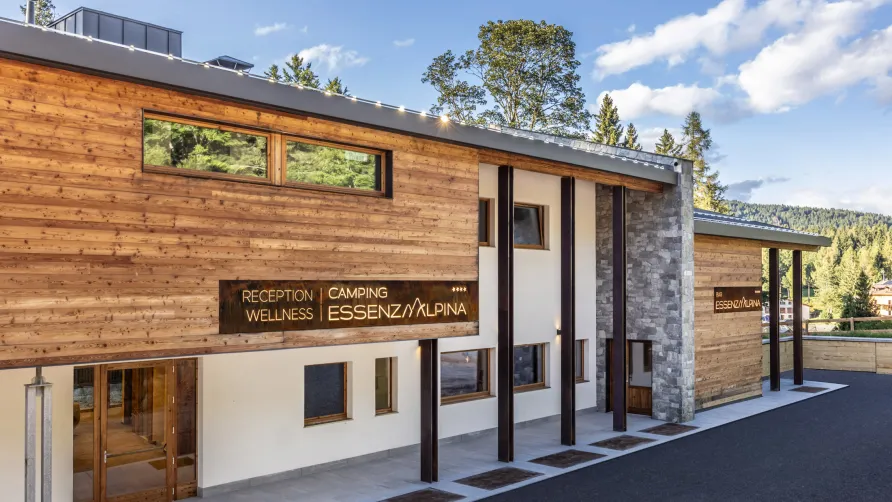 Camping Essenza Alpina