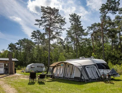 Camping en bungalowpark De Haeghehorst