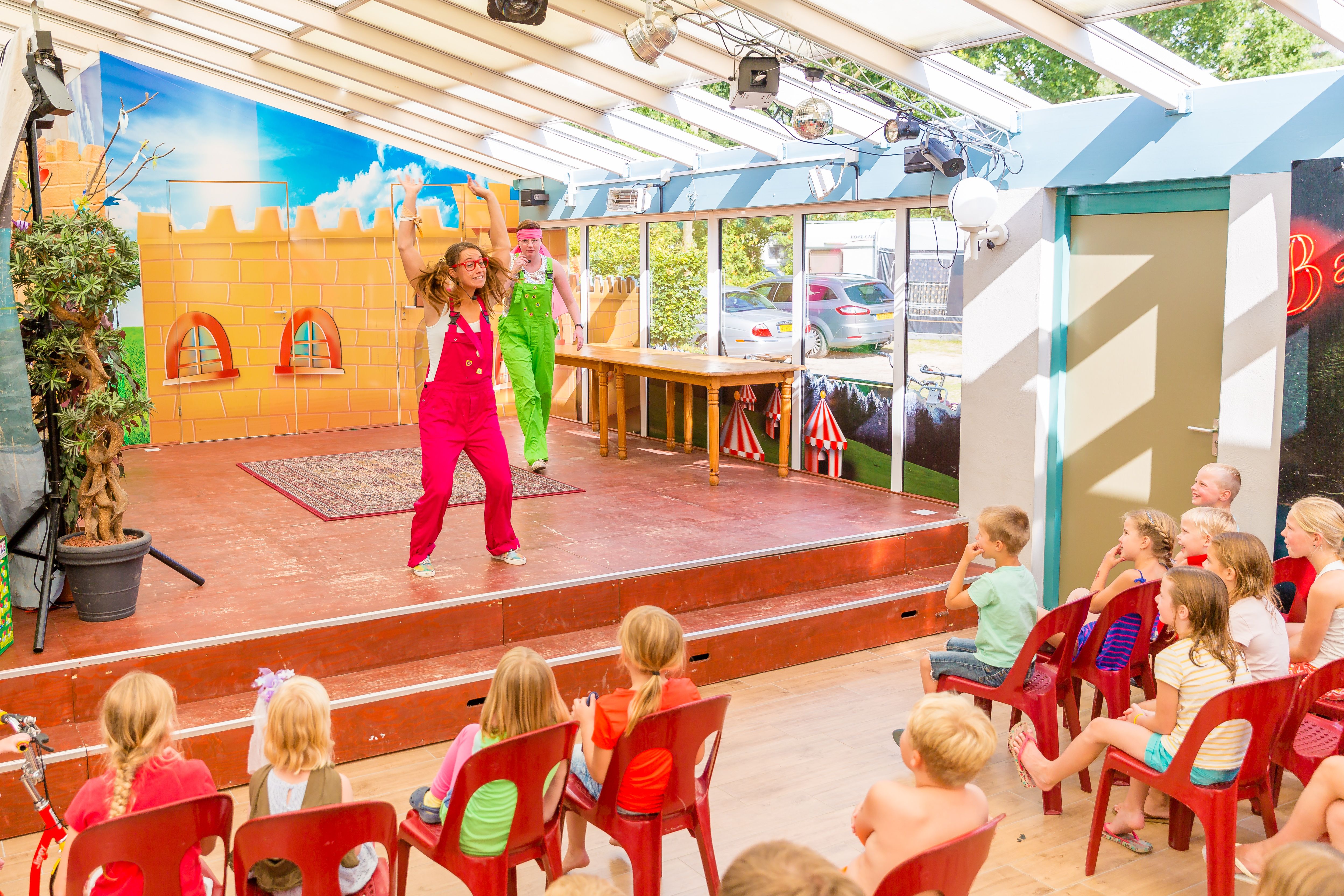 Camping en bungalowpark De Haeghehorst