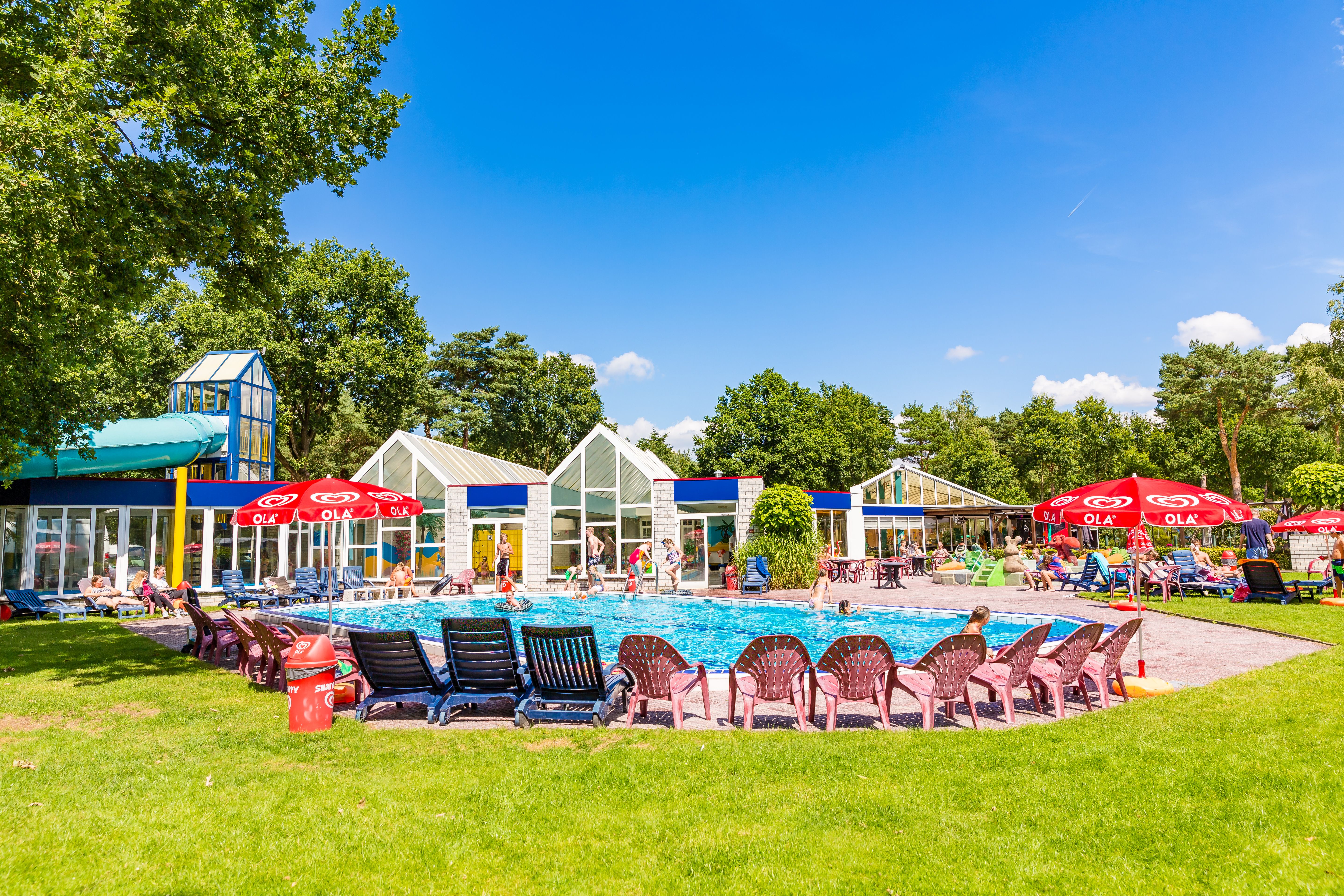 Camping en bungalowpark De Haeghehorst