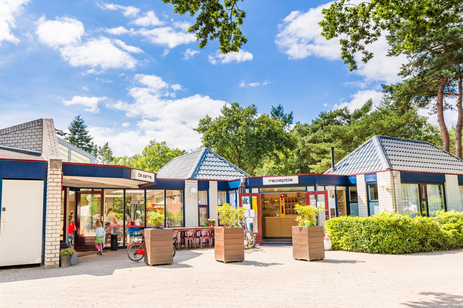 Camping en bungalowpark De Haeghehorst
