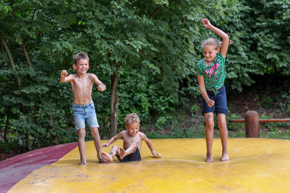 Camping en bungalowpark De Haeghehorst