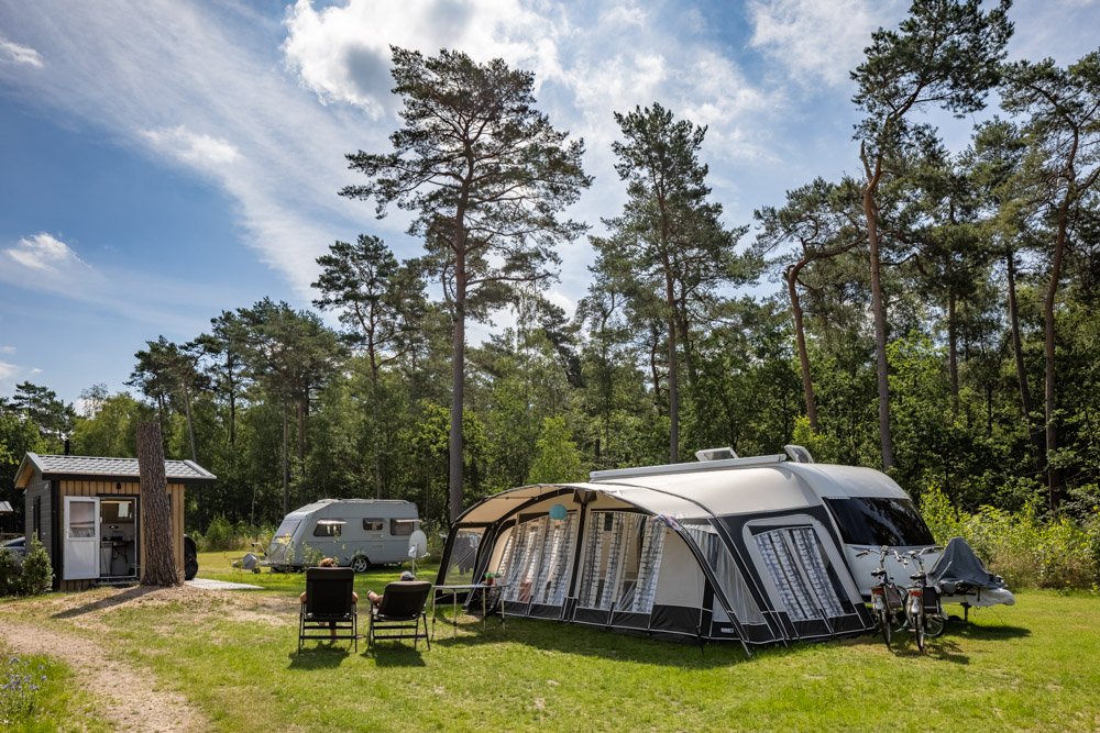 Camping en bungalowpark De Haeghehorst