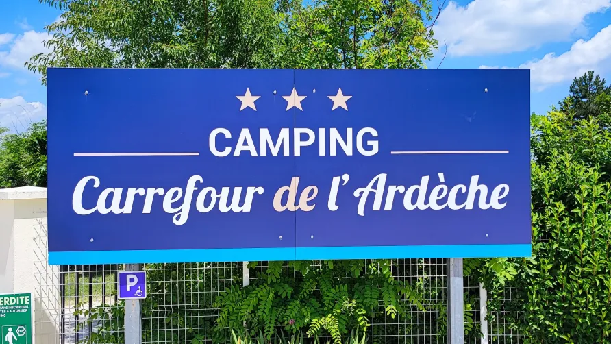 Camping Carrefour de l'Ardèche