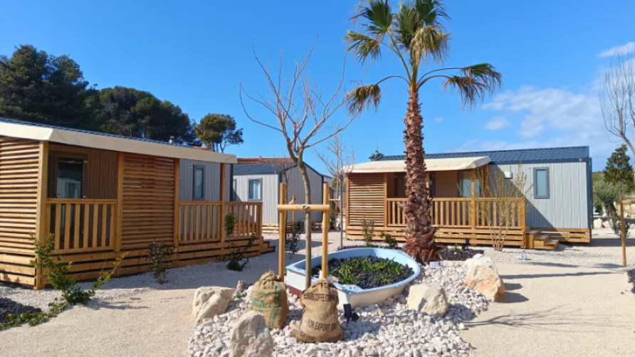 Camping Les Tamaris