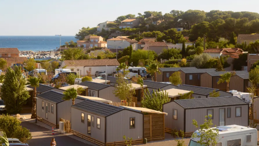 Camping Les Tamaris