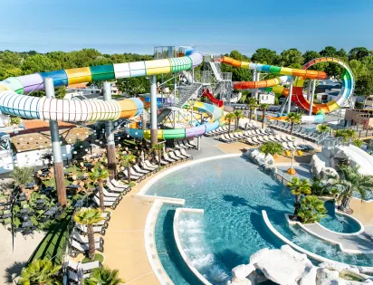 Camping Club Les Brunelles - MS Vacances 