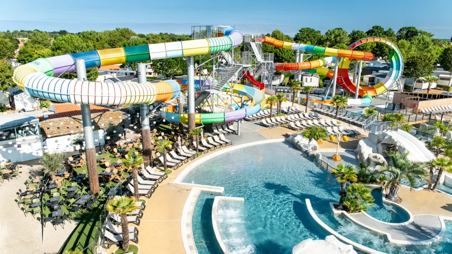 Camping Club Les Brunelles - MS Vacances