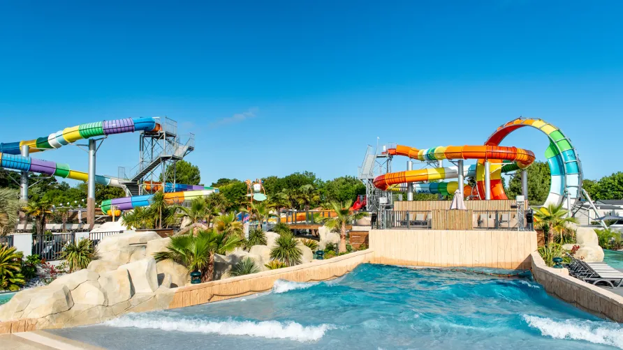 Camping Club Les Brunelles - MS Vacances