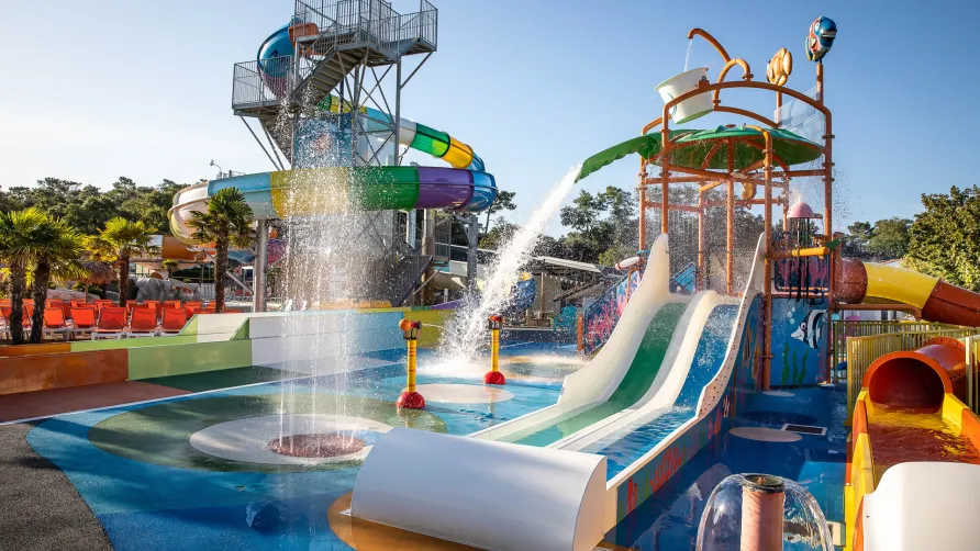 Camping Club Les Brunelles - MS Vacances