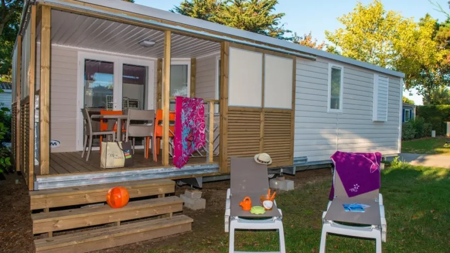 Camping Club Les Brunelles - MS Vacances
