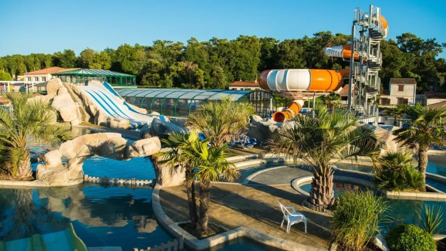 Camping Club Les Brunelles - MS Vacances