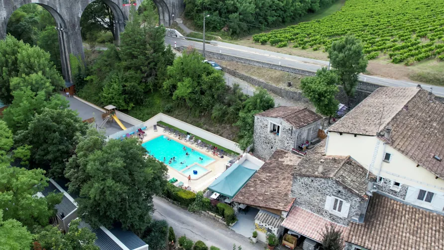 Camping Les Rives d'Auzon