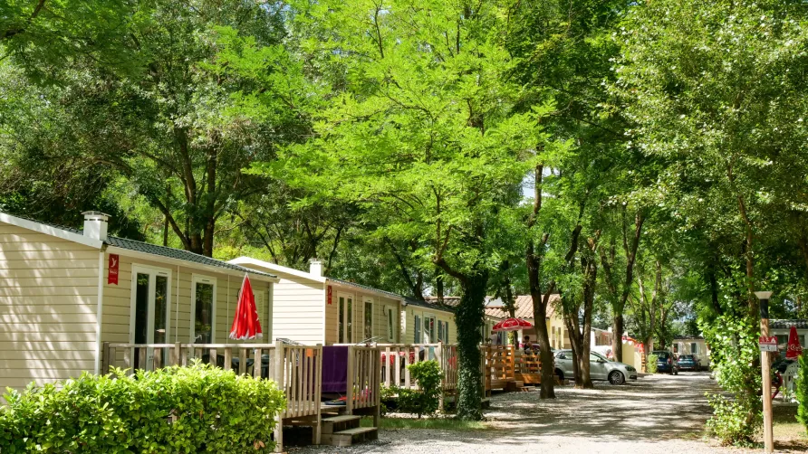Camping Les Rives d'Auzon