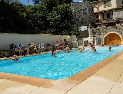 Camping Les Rives d'Auzon