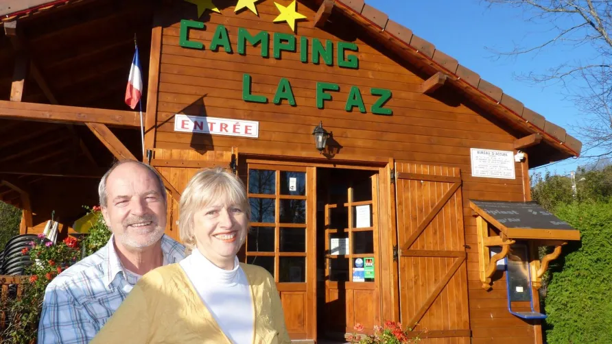 Camping La Faz