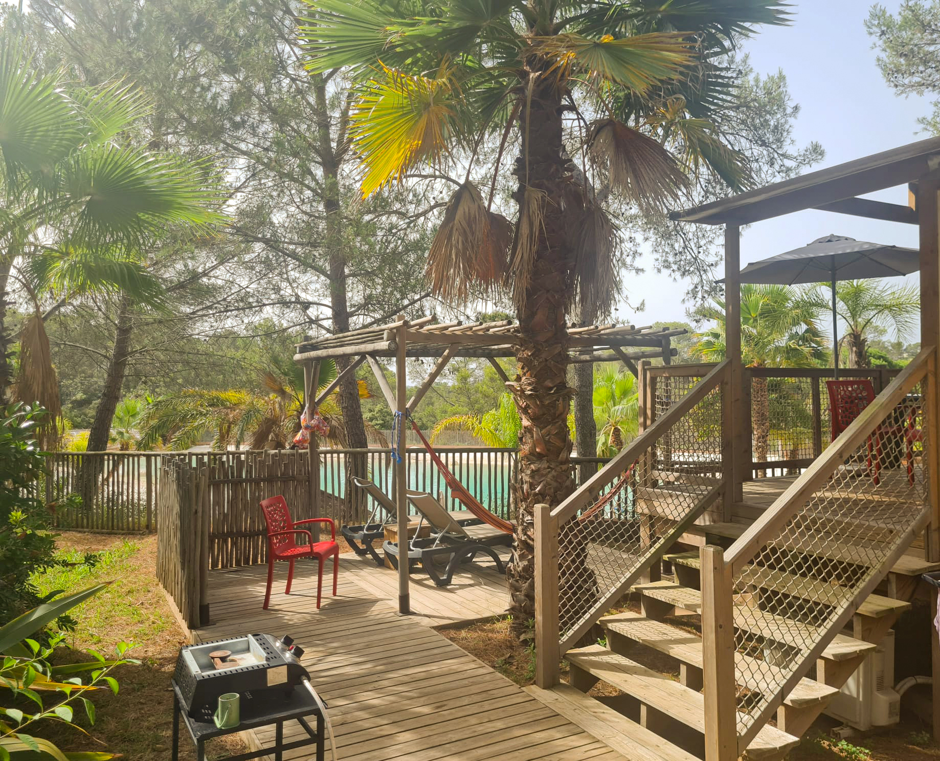 CAMPING LA PIERRE VERTE