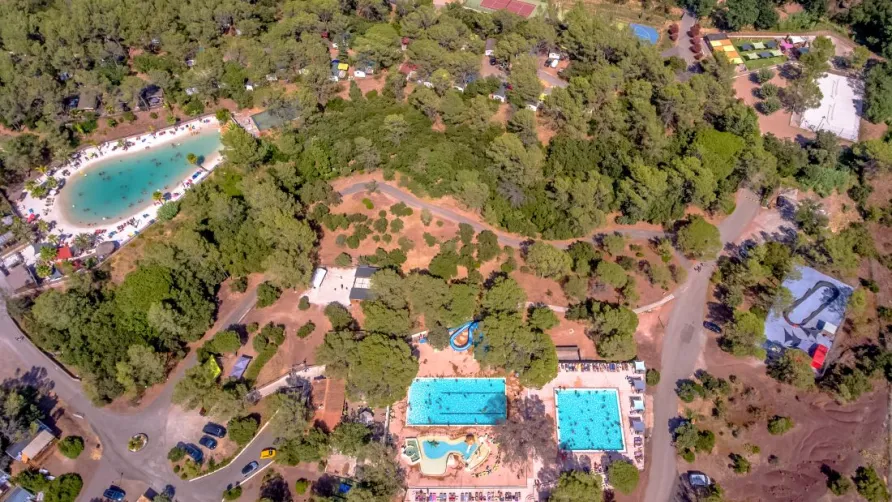 CAMPING LA PIERRE VERTE