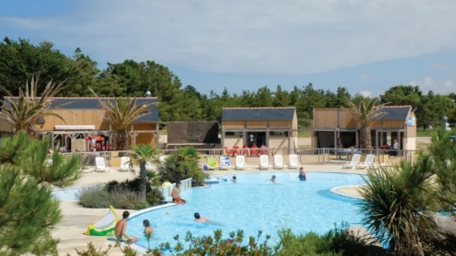 Camping Homair - La Baie de Kernic