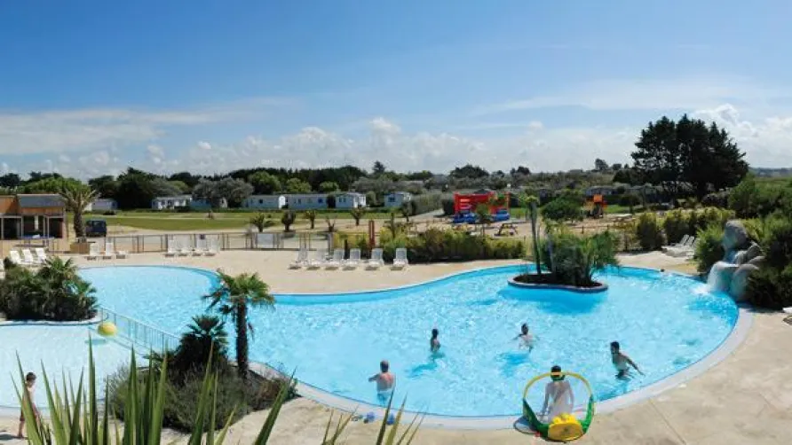 Camping Homair - La Baie de Kernic