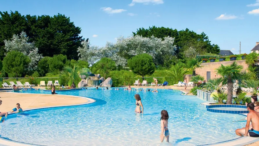 Camping Homair - La Baie de Kernic
