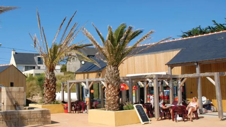 Camping Homair - La Baie de Kernic