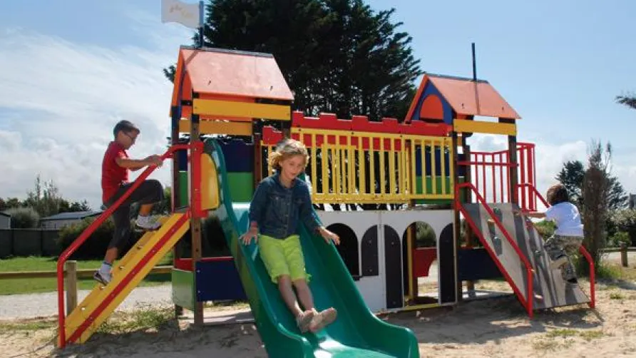 Camping Homair - La Baie de Kernic