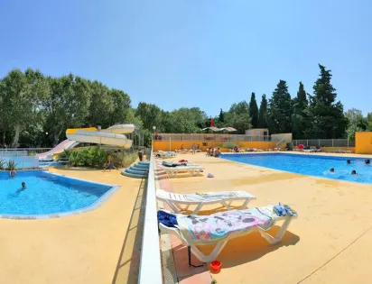 Camping Homair - Parc des 7 Fonts