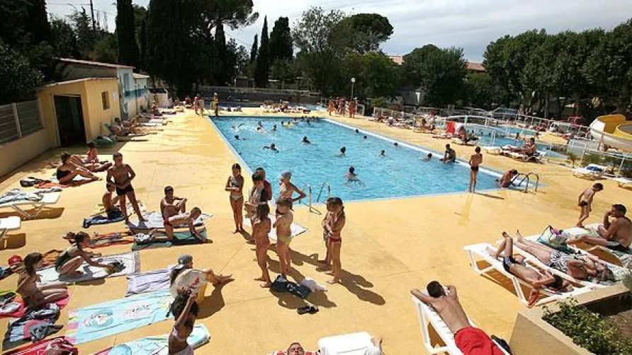 Camping Homair - Parc des 7 Fonts