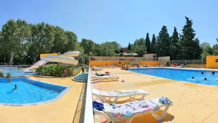 Camping Homair - Parc des 7 Fonts