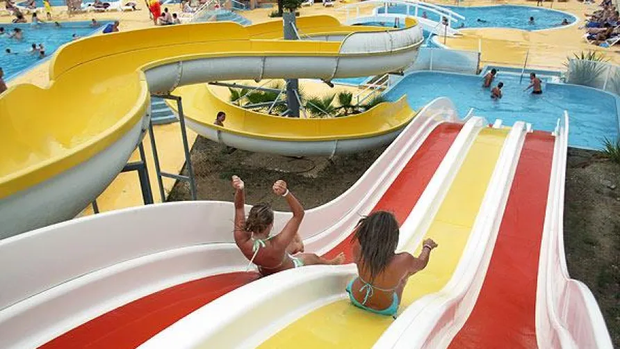 Camping Homair - Parc des 7 Fonts
