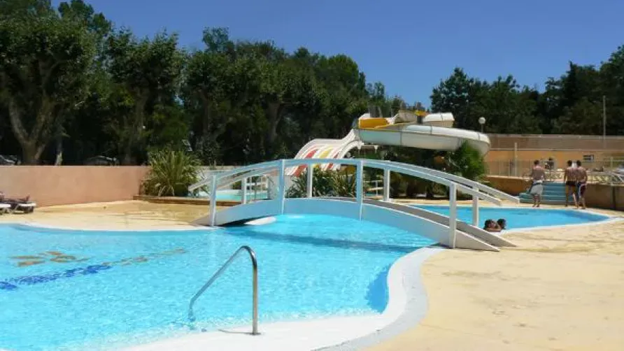 Camping Homair - Parc des 7 Fonts