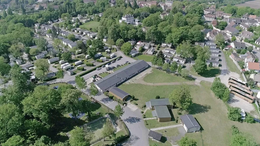 Camping Le Parc de Paris